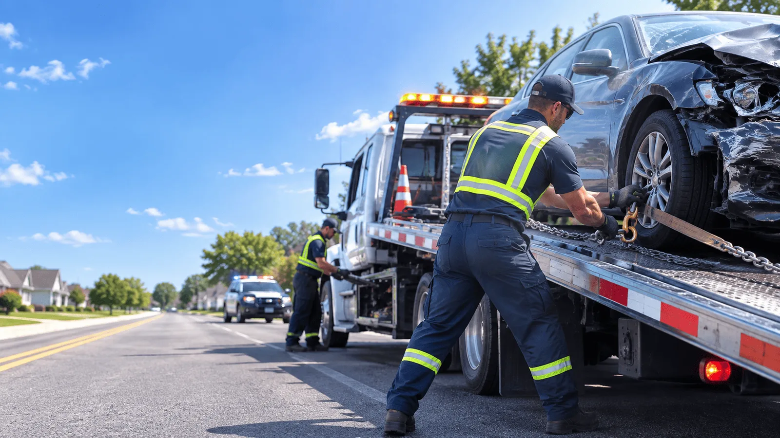 Accident Towing Service in Chesterton, IN near me